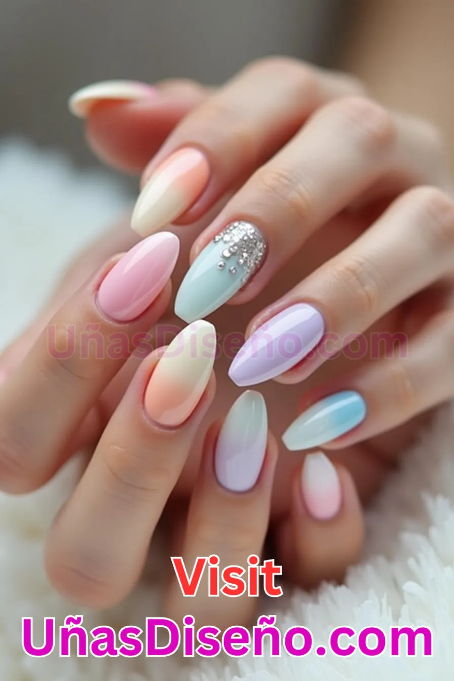 7. Patrones geométricos Almendra - 20 Uñas de Almendra Elegance Diseños exclusivos para un look sofisticado (10).jpeg