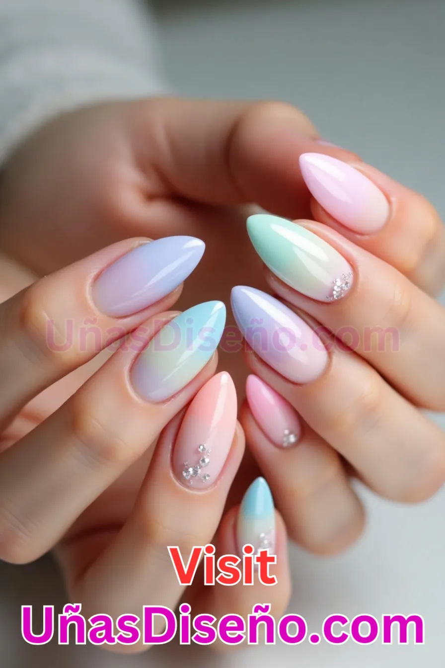 7. Patrones geométricos Almendra - 20 Uñas de Almendra Elegance Diseños exclusivos para un look sofisticado (12).jpeg