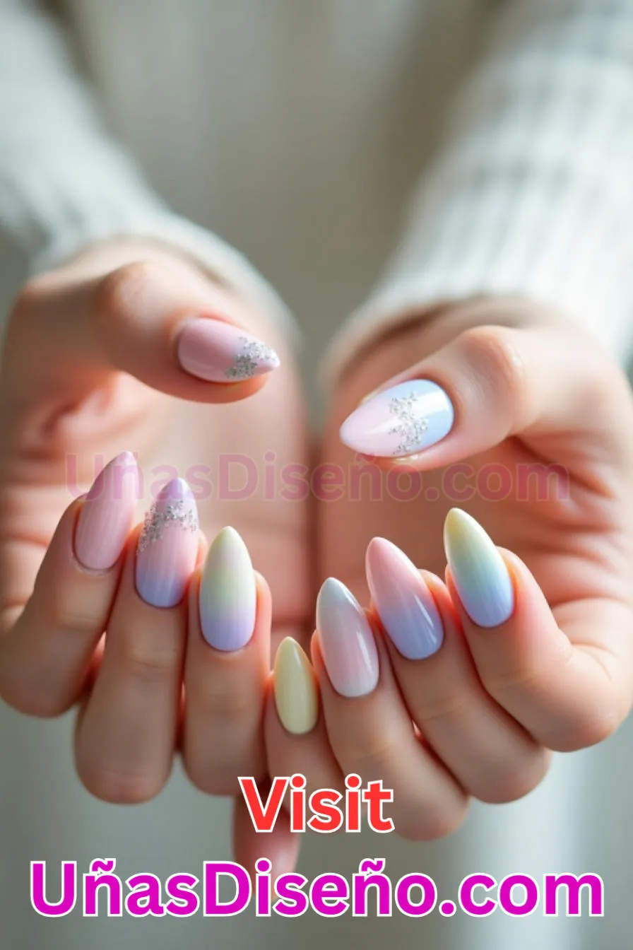 7. Patrones geométricos Almendra - 20 Uñas de Almendra Elegance Diseños exclusivos para un look sofisticado (13).jpeg