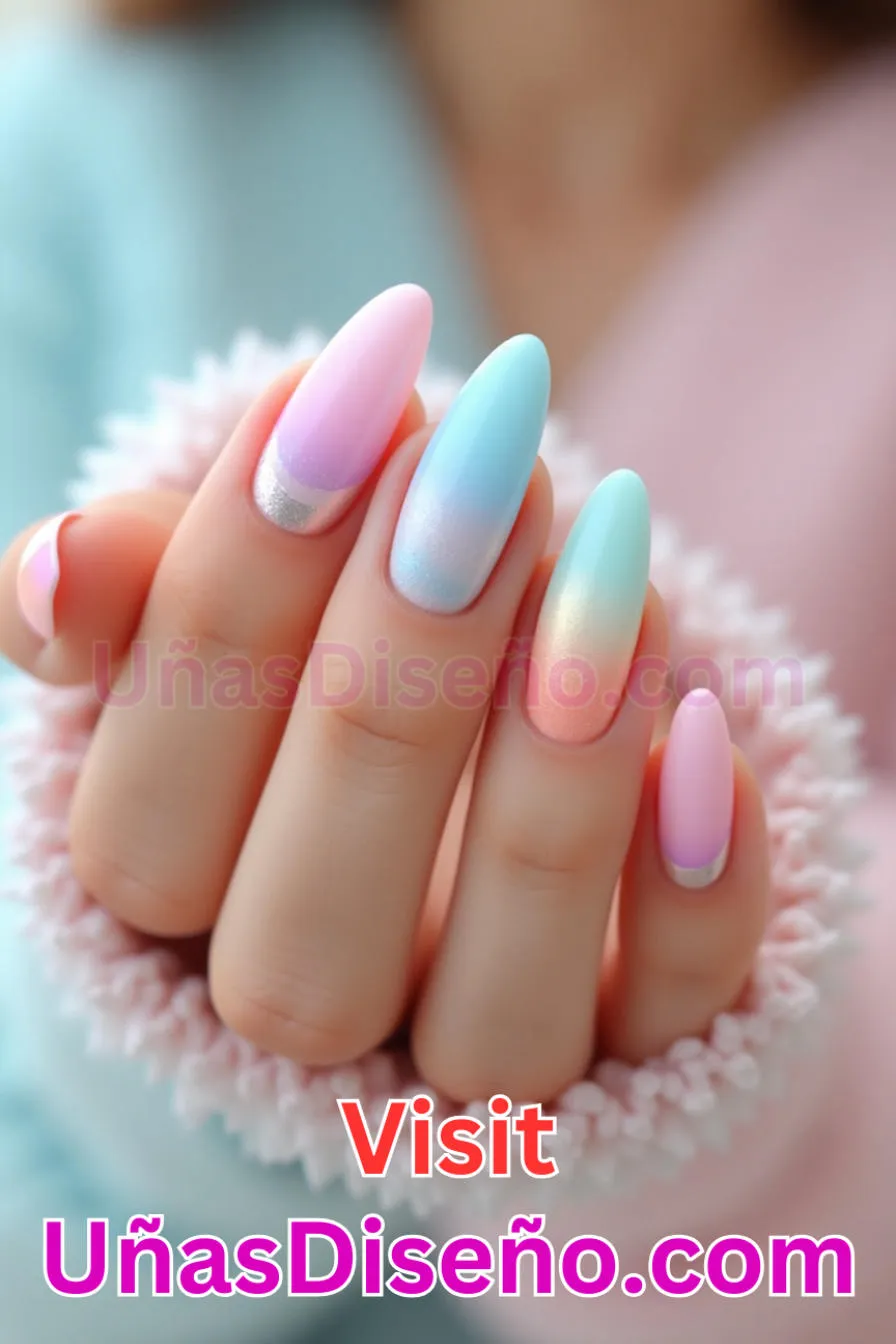 7. Patrones geométricos Almendra - 20 Uñas de Almendra Elegance Diseños exclusivos para un look sofisticado (3).jpeg