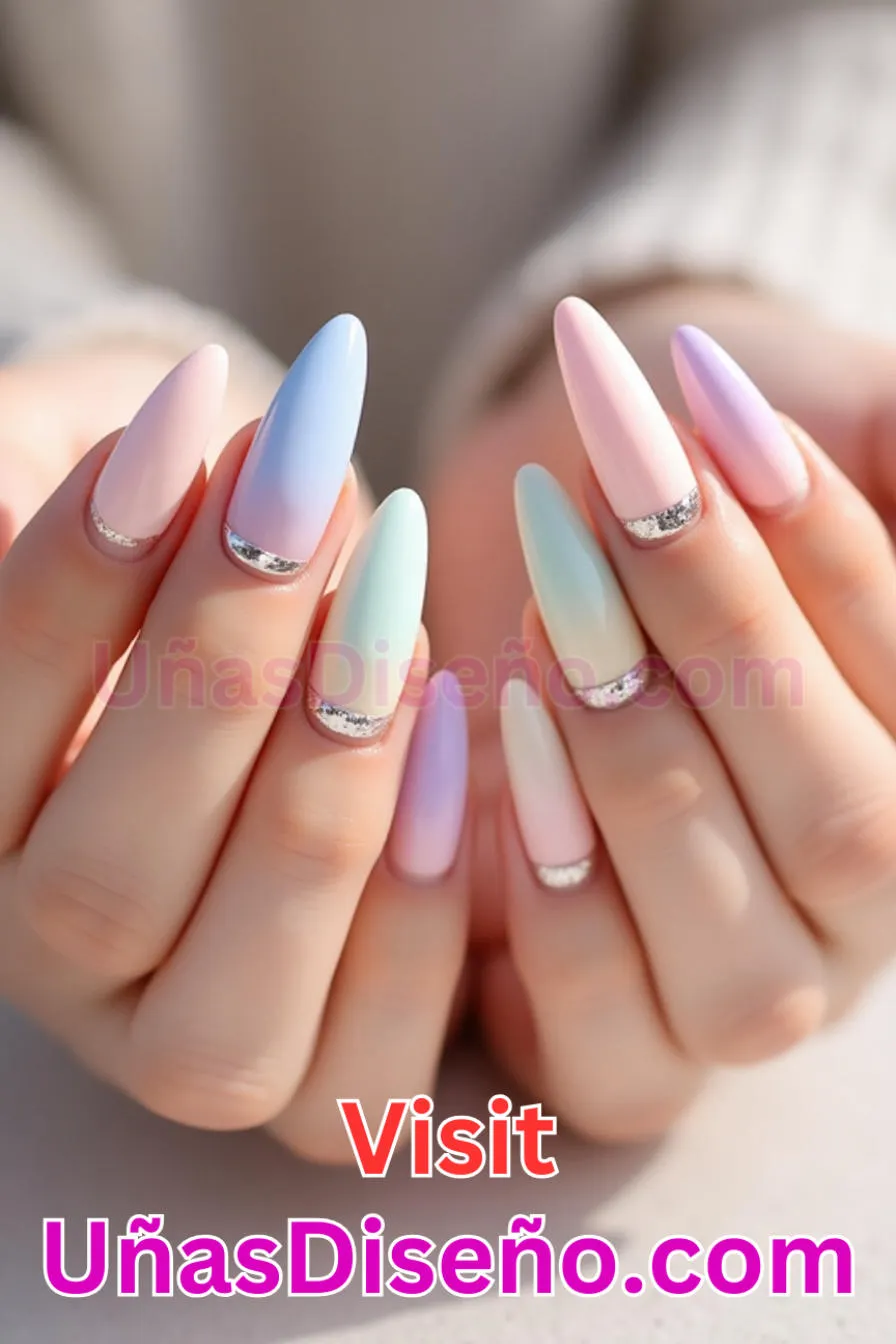 7. Patrones geométricos Almendra - 20 Uñas de Almendra Elegance Diseños exclusivos para un look sofisticado (4).jpeg