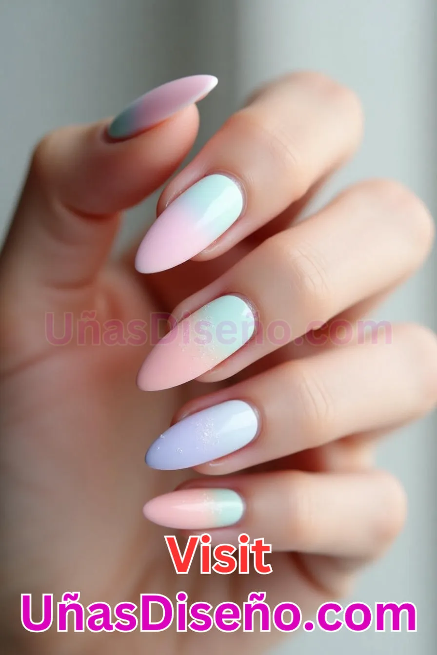 7. Patrones geométricos Almendra - 20 Uñas de Almendra Elegance Diseños exclusivos para un look sofisticado (6).jpeg