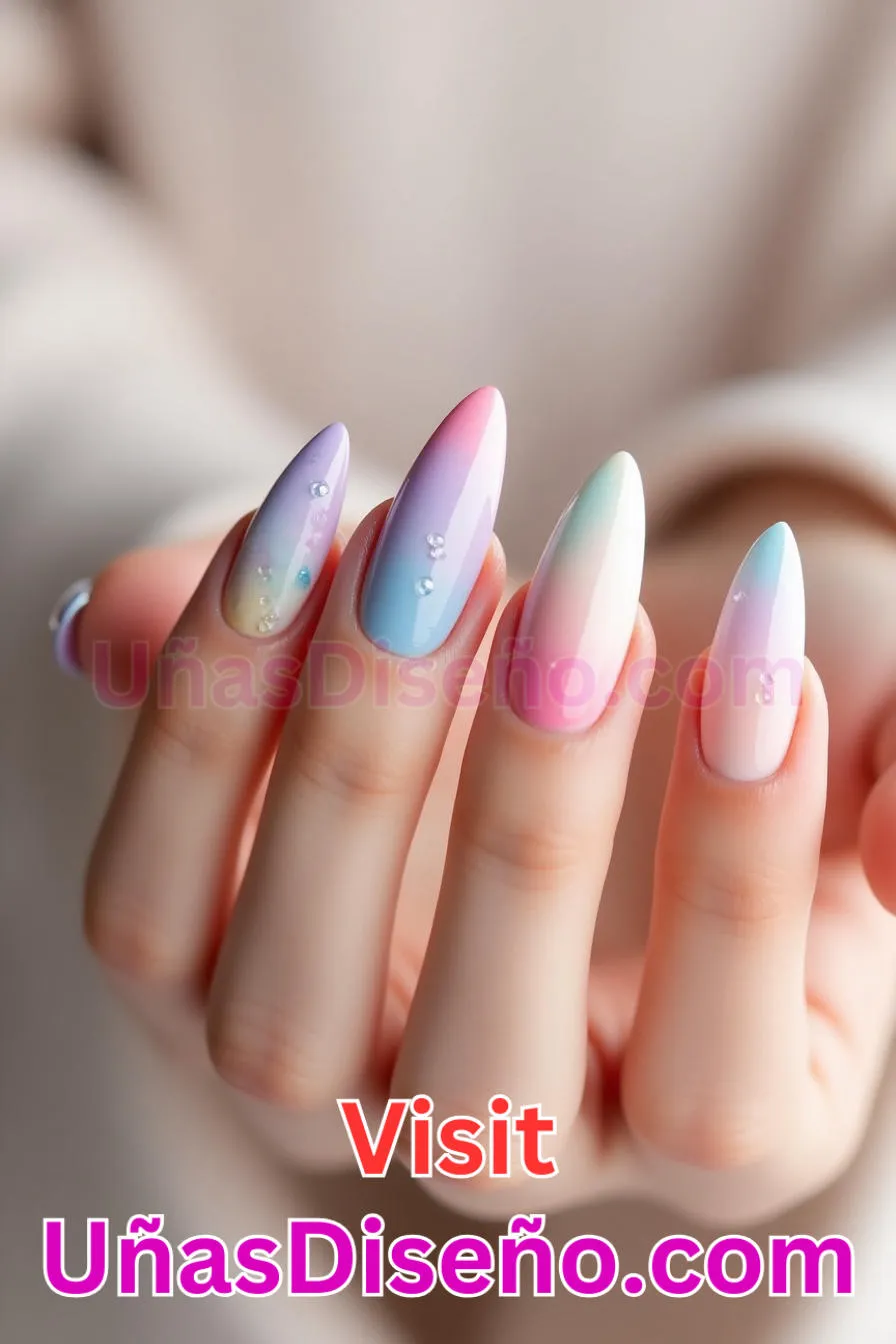 7. Patrones geométricos Almendra - 20 Uñas de Almendra Elegance Diseños exclusivos para un look sofisticado (8).jpeg