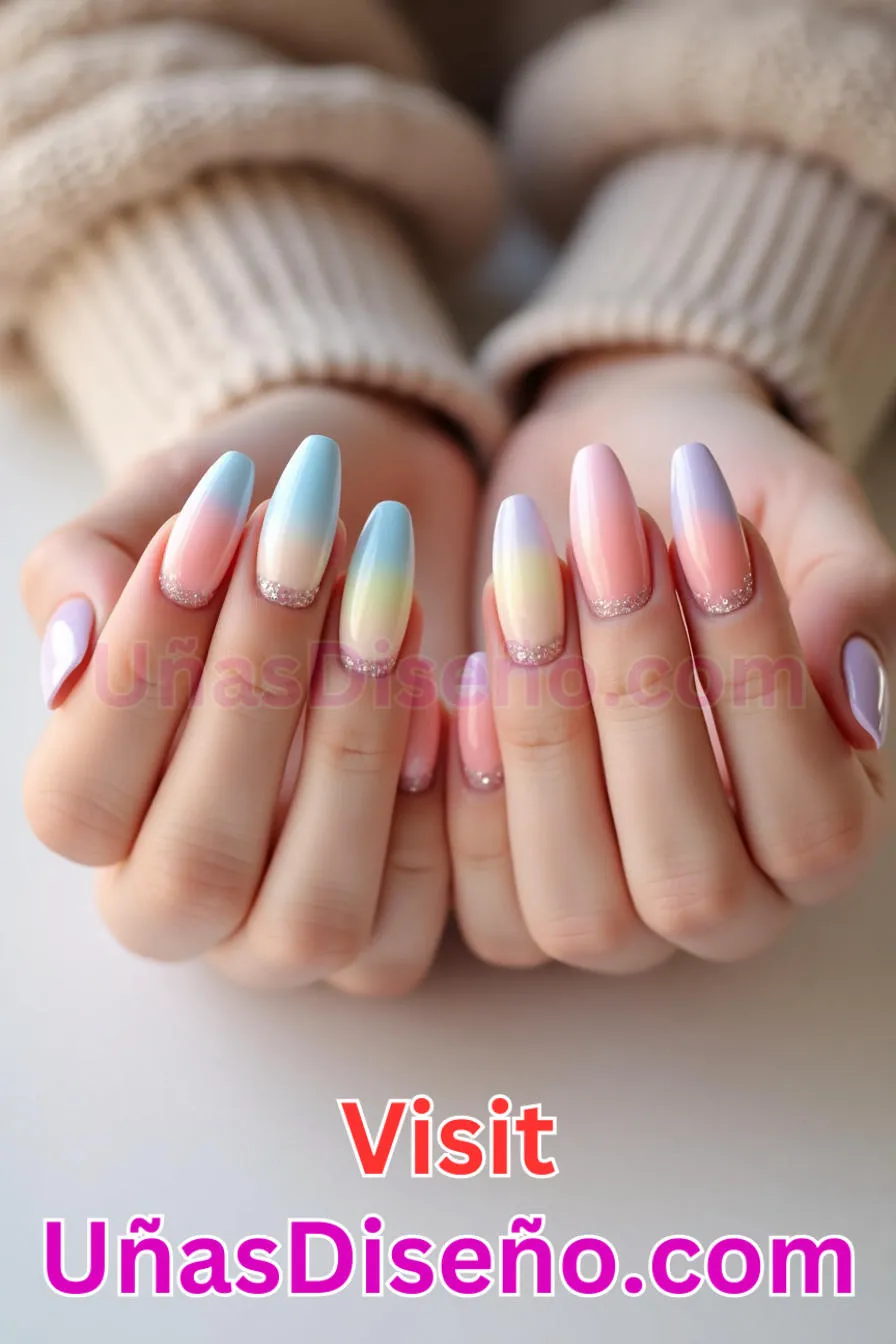 7. Patrones geométricos Almendra - 20 Uñas de Almendra Elegance Diseños exclusivos para un look sofisticado (9).jpeg