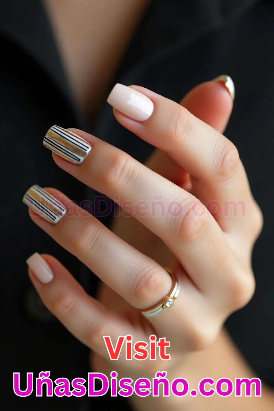 7. Rayas de Espacio Negativo (10)