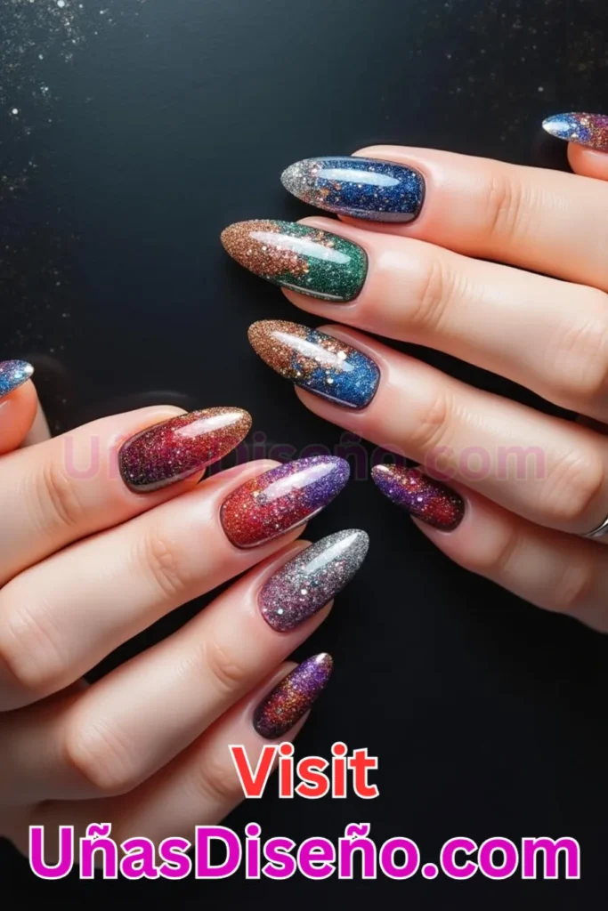 7.Glitter Infusion Extravaganza - 25 fascinantes ideas de esmaltes de uñas de gel para un look de salón perfecto (6).jpeg