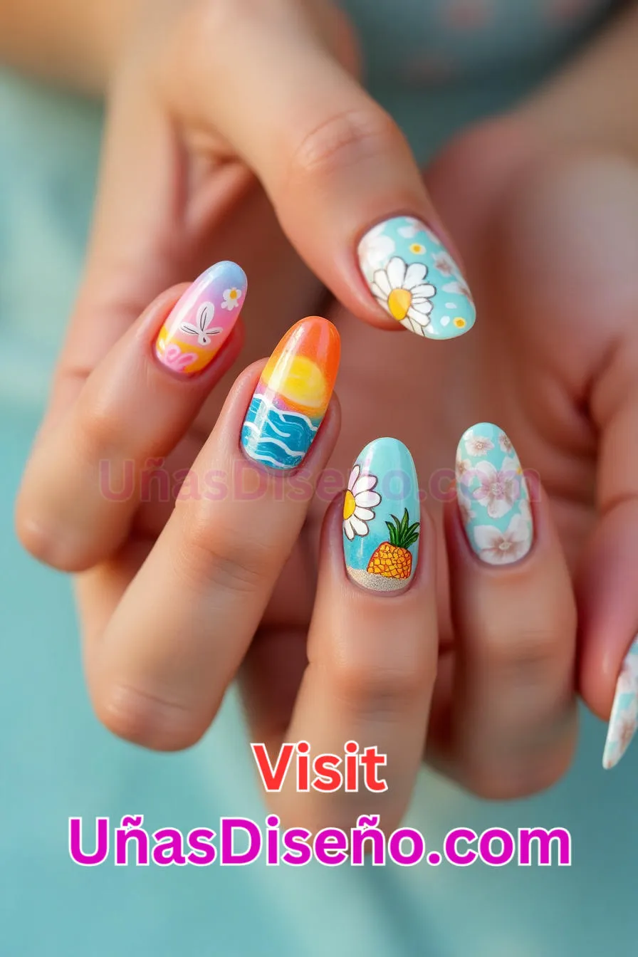 8. Diseño de uñas acrílicas de Verano Los mejores diseños de uñas de acrílico Ideas modernas y únicas para cada ocasión (1).jpeg