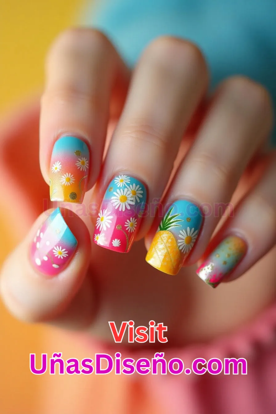 8. Diseño de uñas acrílicas de Verano Los mejores diseños de uñas de acrílico Ideas modernas y únicas para cada ocasión (2).jpeg