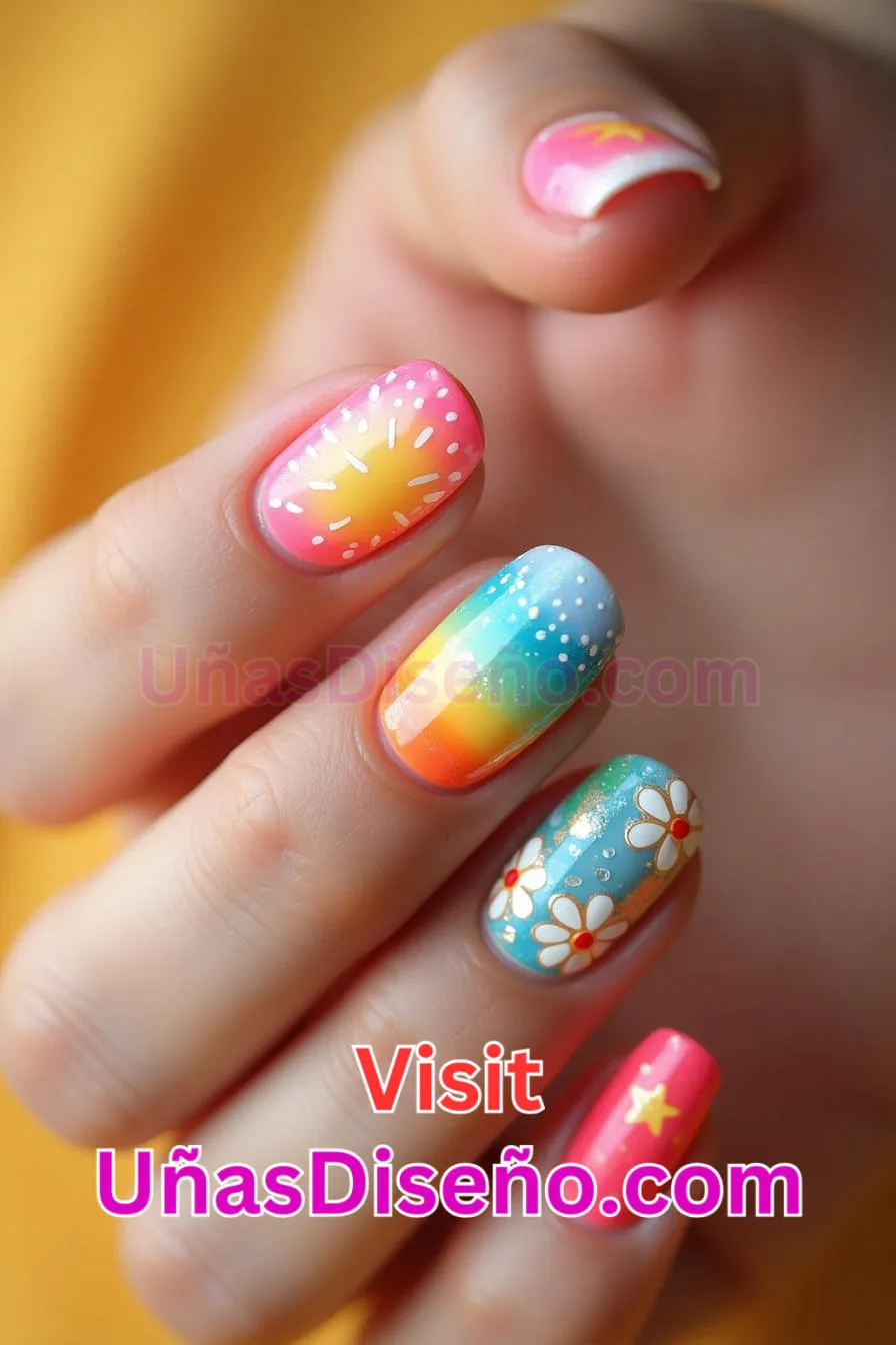 8. Diseño de uñas acrílicas de Verano Los mejores diseños de uñas de acrílico Ideas modernas y únicas para cada ocasión (3).jpeg