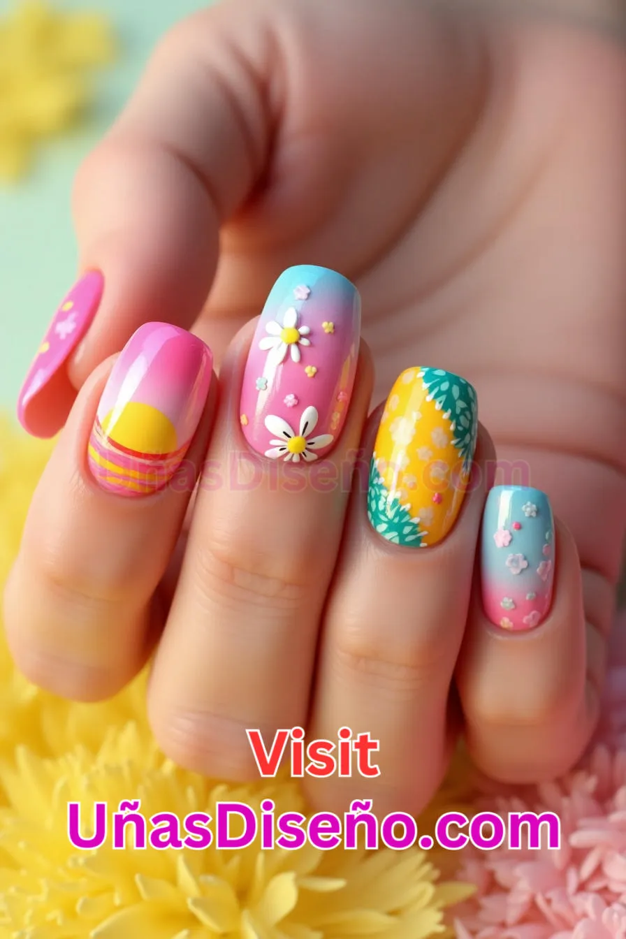 8. Diseño de uñas acrílicas de Verano Los mejores diseños de uñas de acrílico Ideas modernas y únicas para cada ocasión (7).jpeg