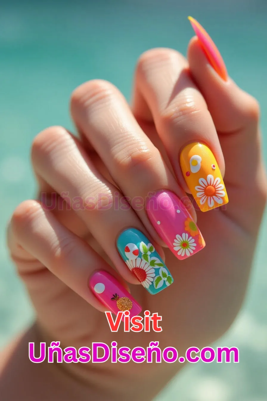 8. Diseño de uñas acrílicas de Verano Los mejores diseños de uñas de acrílico Ideas modernas y únicas para cada ocasión (8).jpeg