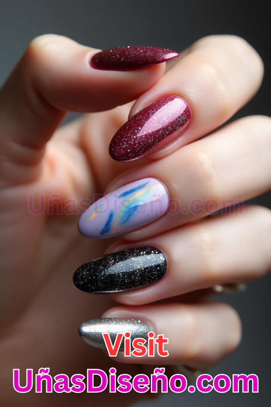 8. Experimenta con texturas y acabados - Guía Definitiva de Manicura 15 Consejos para Lograr Uñas Almendra de Ensueño (4).jpeg