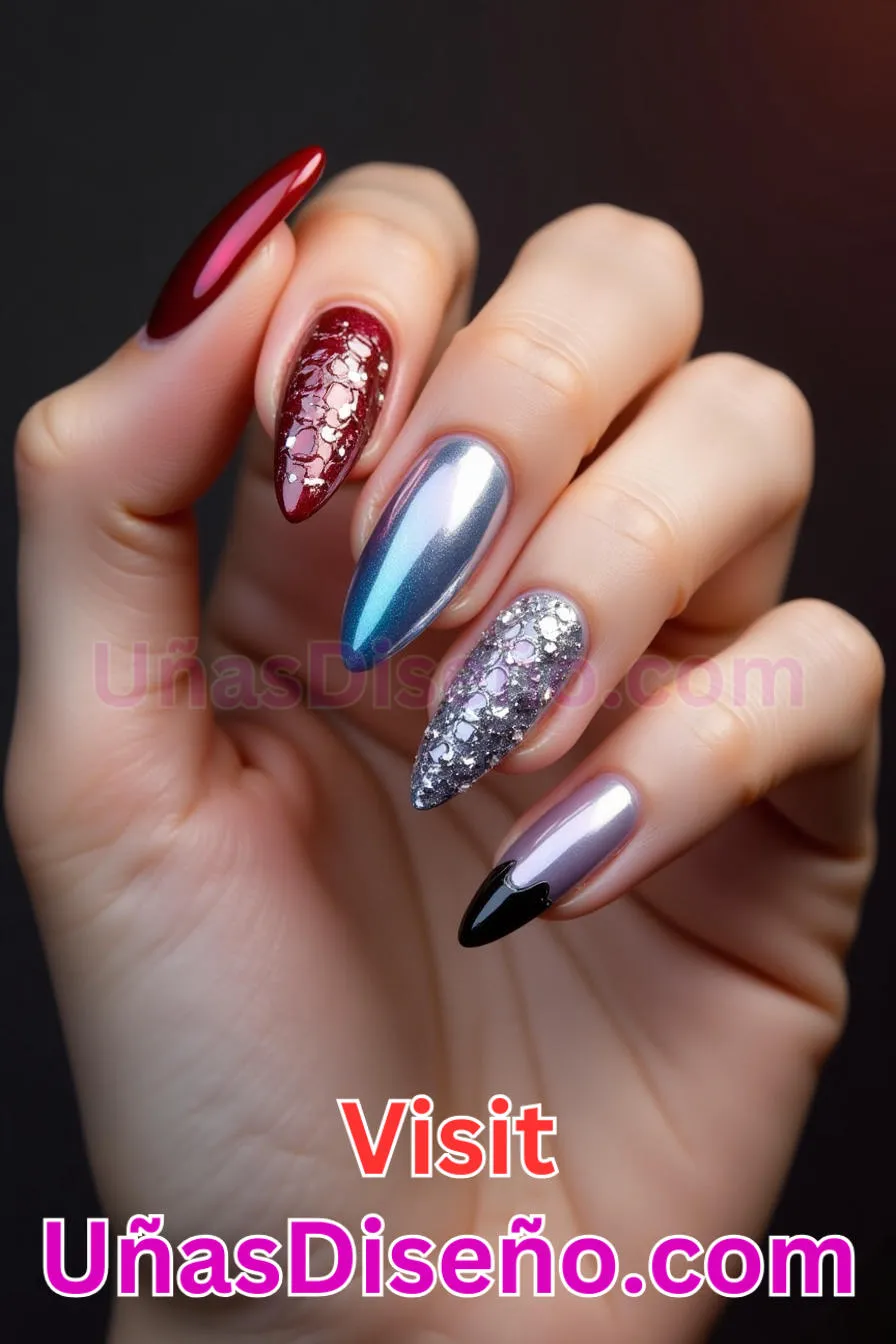 8. Experimenta con texturas y acabados - Guía Definitiva de Manicura 15 Consejos para Lograr Uñas Almendra de Ensueño (5).jpeg