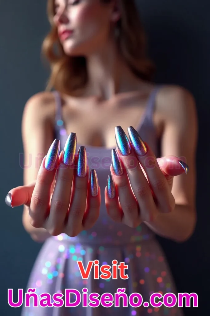 8. Magia holográfica futurista - Mejora tu manicura 25 esmaltes de gel y gelatina elegantes y duraderos (1).jpeg