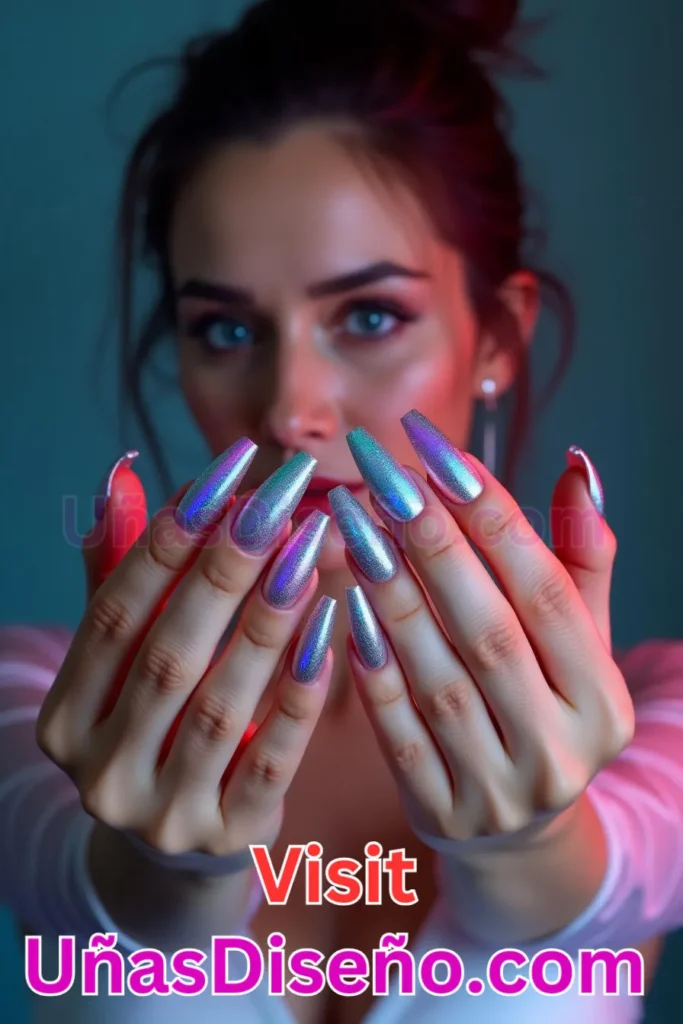 8. Magia holográfica futurista - Mejora tu manicura 25 esmaltes de gel y gelatina elegantes y duraderos (3).jpeg