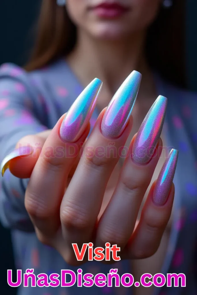 8. Magia holográfica futurista - Mejora tu manicura 25 esmaltes de gel y gelatina elegantes y duraderos (4).jpeg