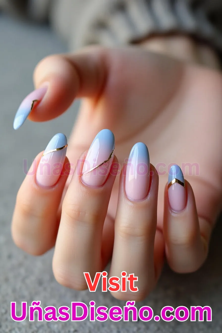 8. Torsión francesa clásica - Cómo Elegir el Diseño Perfecto para Uñas Almendra 21 Ideas Exclusivas para Brillar (2).jpeg