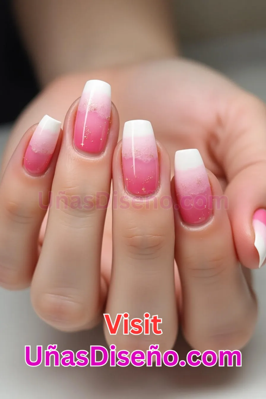 9 Diseño de uñas Ombre rosa Los 25 Mejores Diseños de Uñas Para Principiantes 1.jpeg