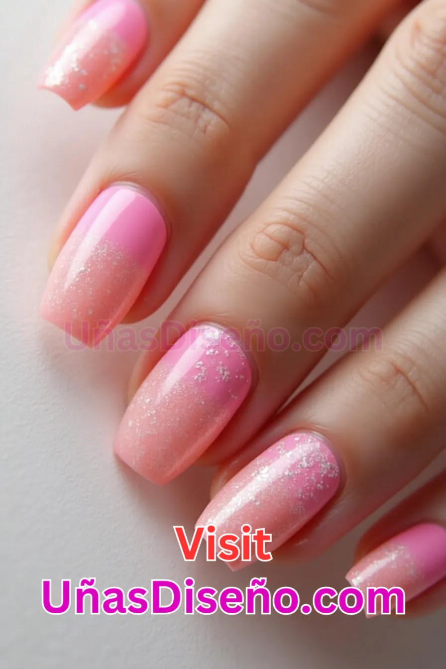 9 Diseño de uñas Ombre rosa Los 25 Mejores Diseños de Uñas Para Principiantes 2.jpeg