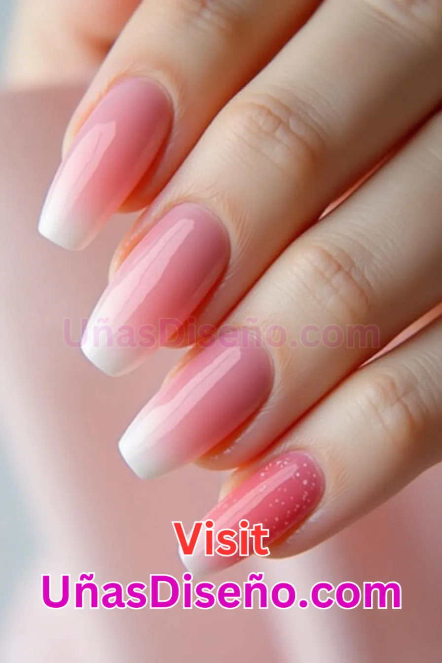 9 Diseño de uñas Ombre rosa Los 25 Mejores Diseños de Uñas Para Principiantes 3.jpeg