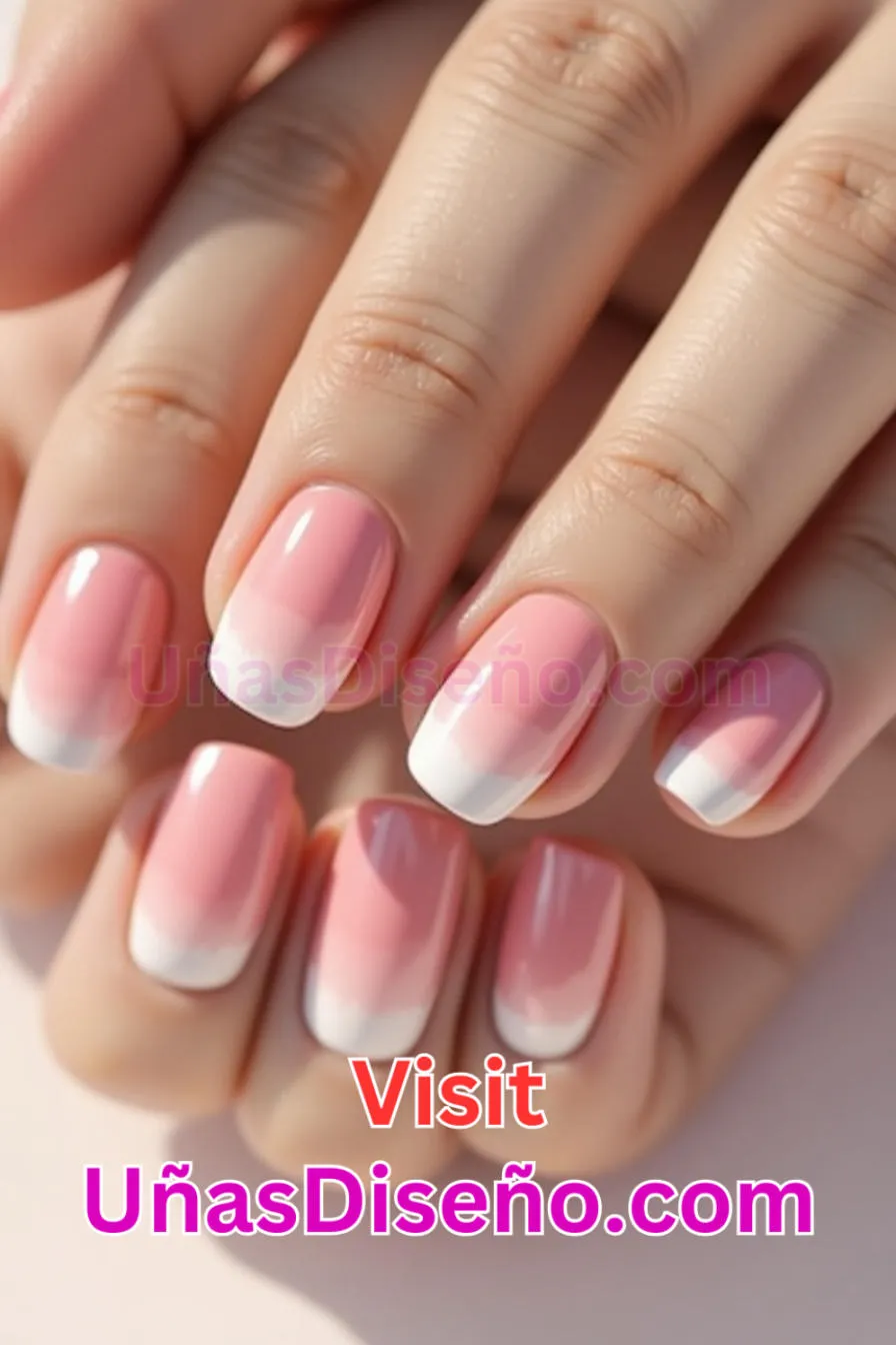 9 Diseño de uñas Ombre rosa Los 25 Mejores Diseños de Uñas Para Principiantes 4.jpeg