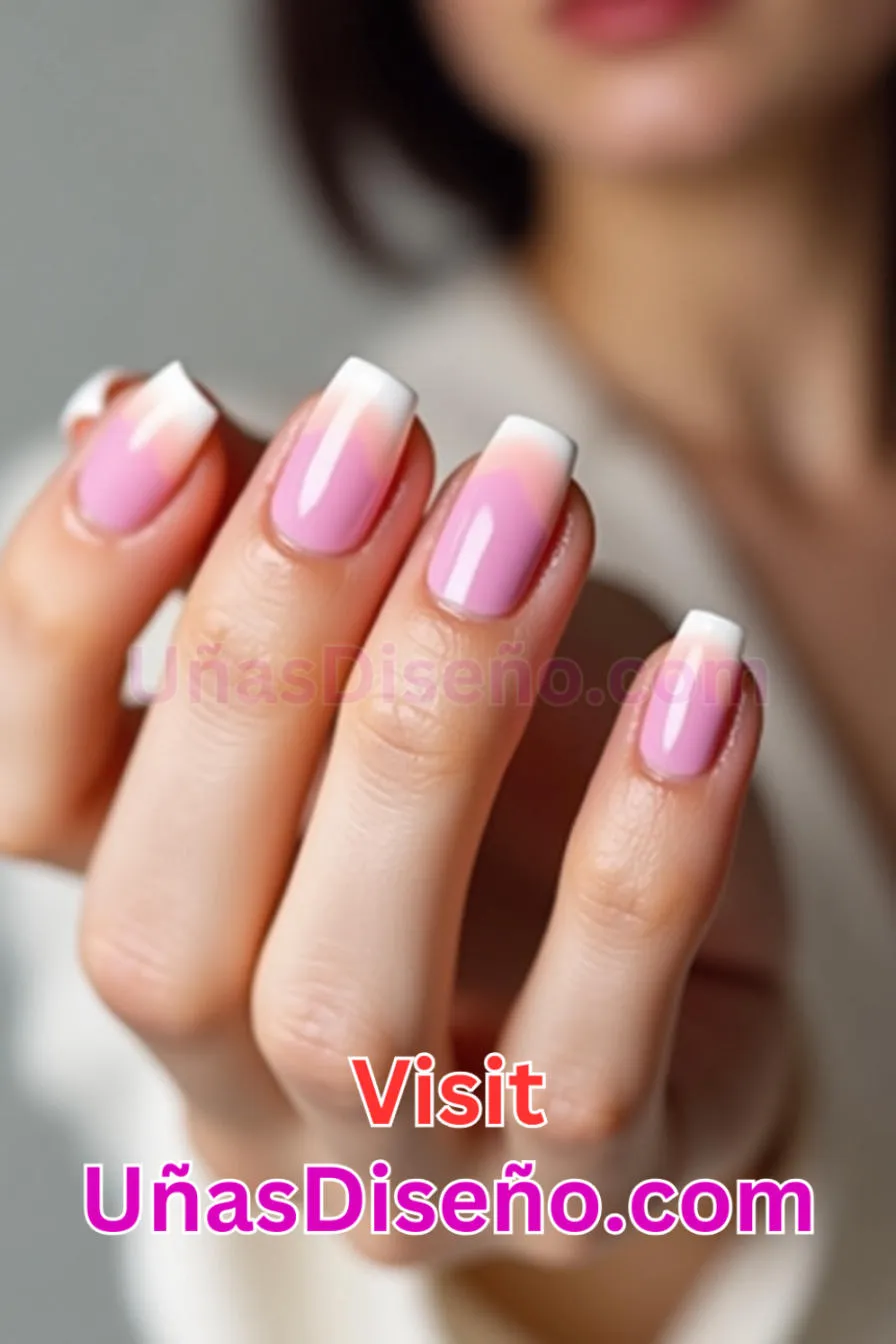 9 Diseño de uñas Ombre rosa Los 25 Mejores Diseños de Uñas Para Principiantes 5.jpeg