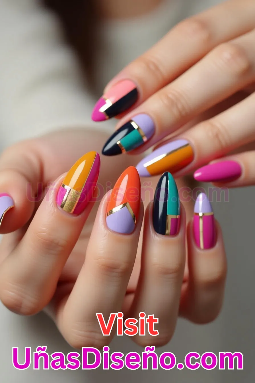 9. Almendra con intrincado diseño de encaje - 20 Uñas de Almendra Elegance Diseños exclusivos para un look sofisticado (2).jpeg