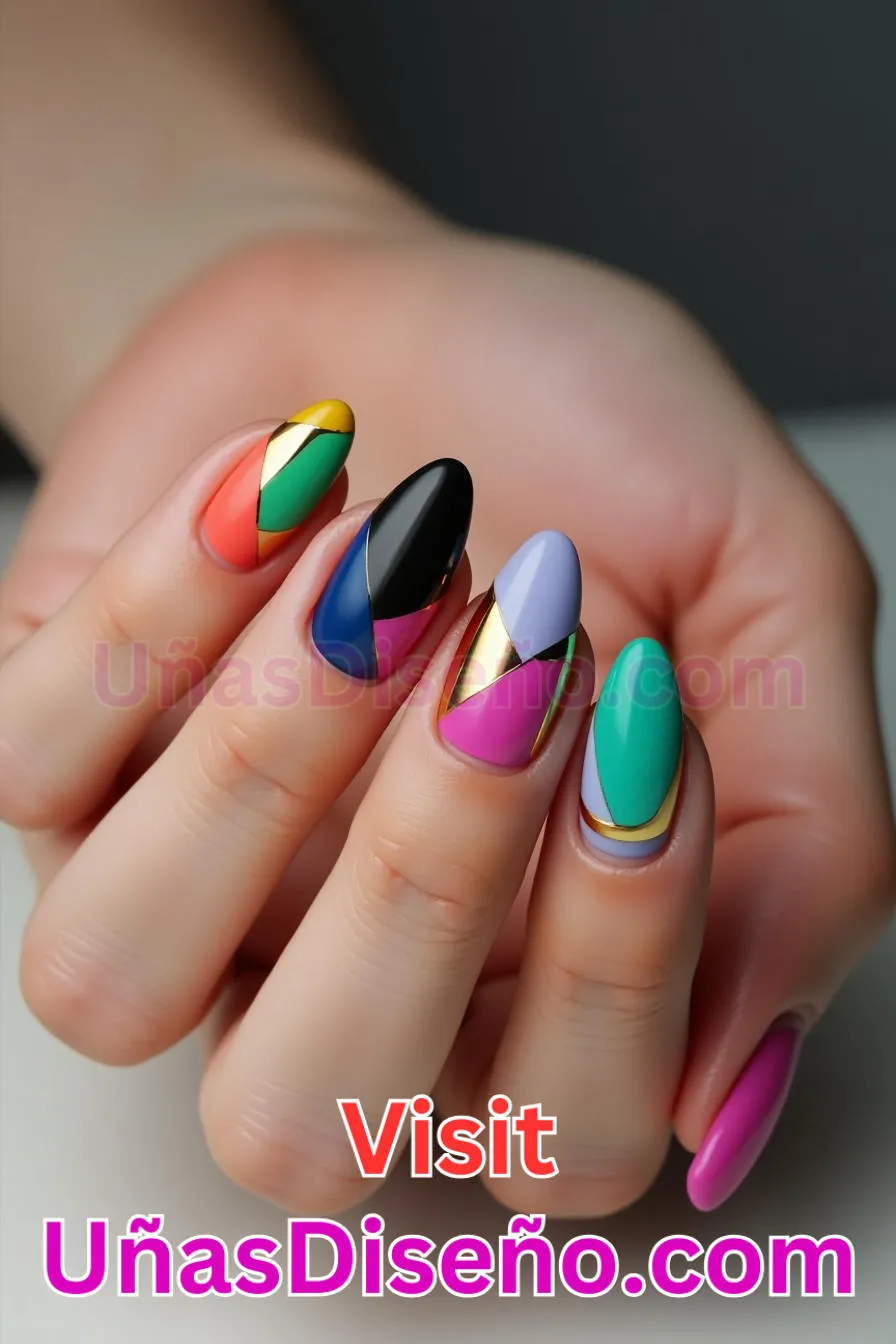 9. Almendra con intrincado diseño de encaje - 20 Uñas de Almendra Elegance Diseños exclusivos para un look sofisticado (3).jpeg