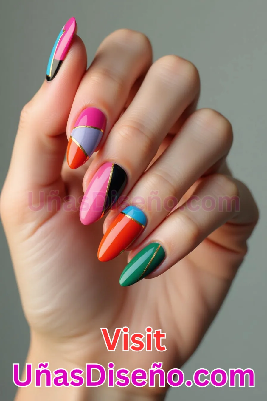 9. Almendra con intrincado diseño de encaje - 20 Uñas de Almendra Elegance Diseños exclusivos para un look sofisticado (5).jpeg