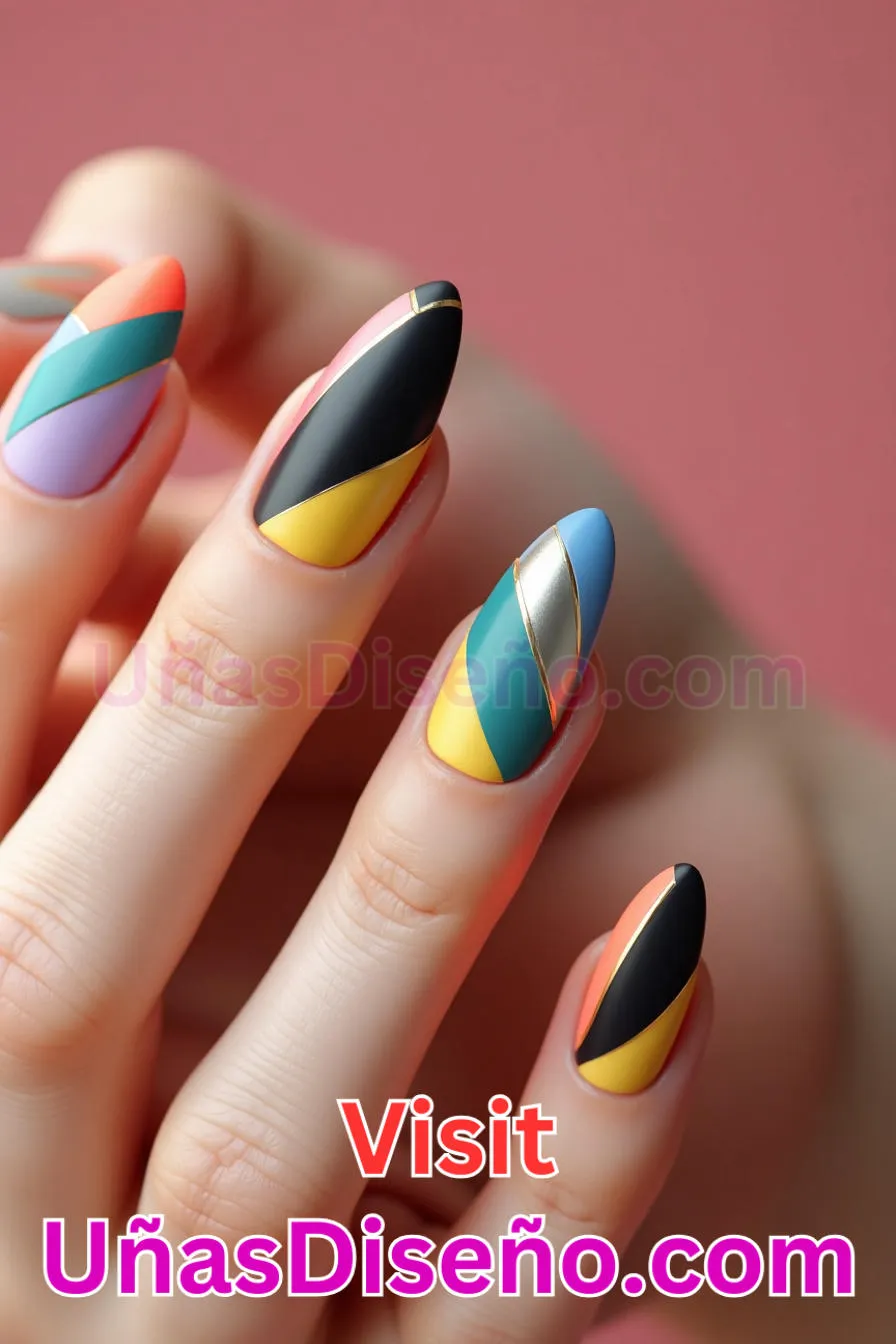 9. Almendra con intrincado diseño de encaje - 20 Uñas de Almendra Elegance Diseños exclusivos para un look sofisticado (6).jpeg