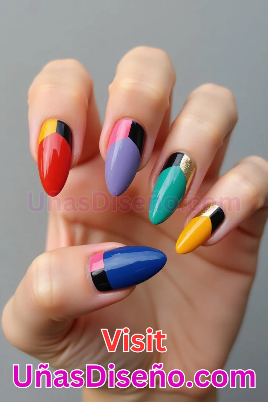 9. Almendra con intrincado diseño de encaje - 20 Uñas de Almendra Elegance Diseños exclusivos para un look sofisticado (7).jpeg