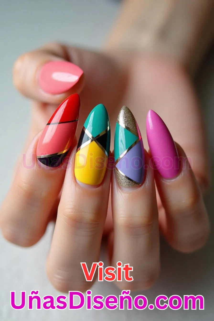 9. Almendra con intrincado diseño de encaje - 20 Uñas de Almendra Elegance Diseños exclusivos para un look sofisticado (8).jpeg