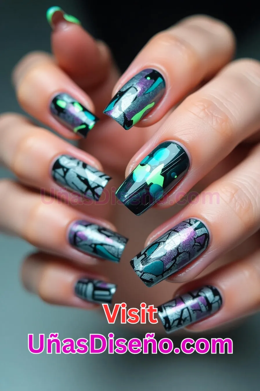 9. Diseño de uñas acrílicas Los mejores diseños de uñas de acrílico Ideas modernas y únicas para cada ocasión 4.jpeg