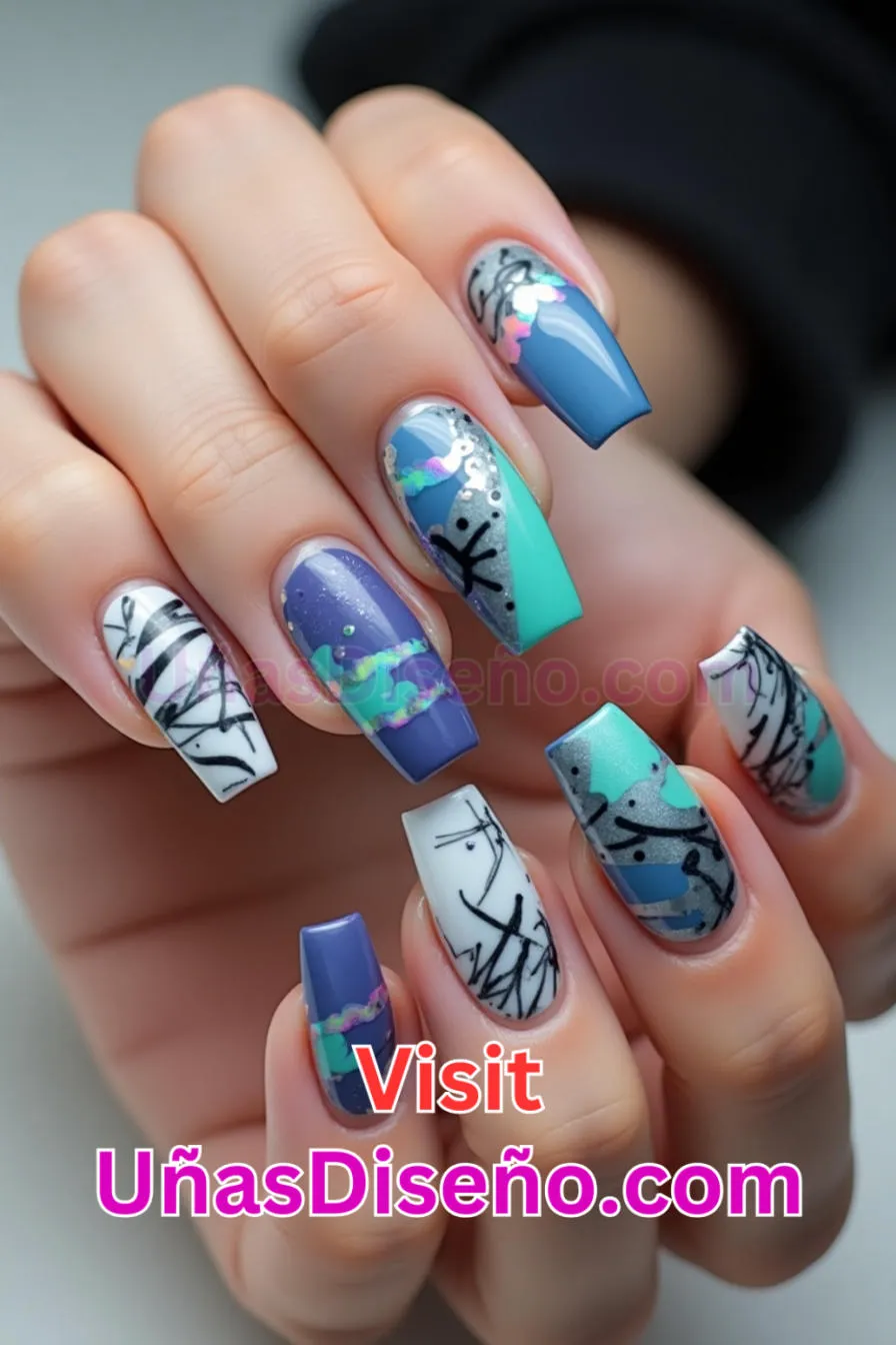 9. Diseño de uñas acrílicas Los mejores diseños de uñas de acrílico Ideas modernas y únicas para cada ocasión.jpeg