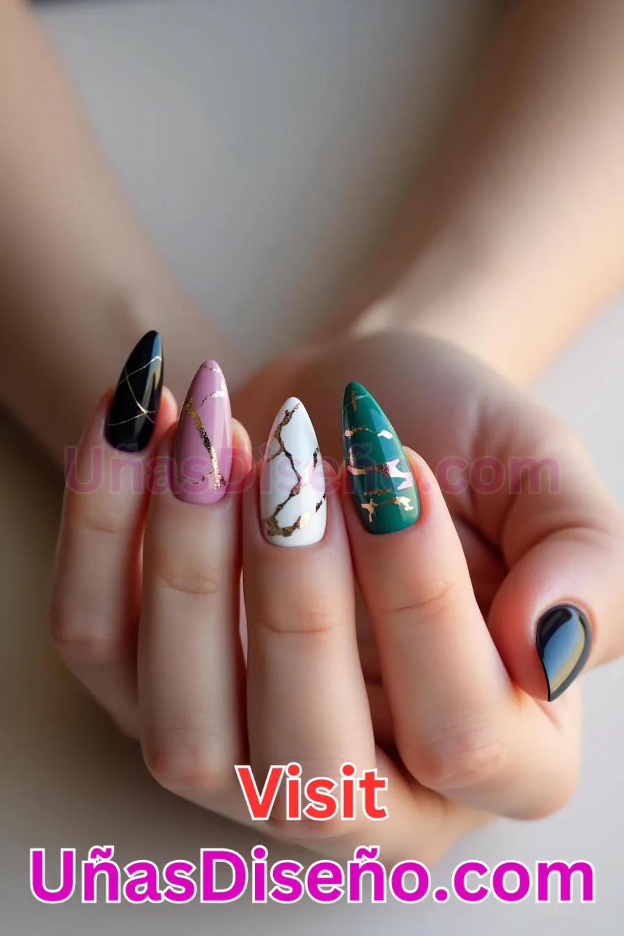 9. Mármol Mágico Almendra - Reinventa tu Manicura 25 Diseños de Uñas Almendra Impresionantes para (1).jpeg