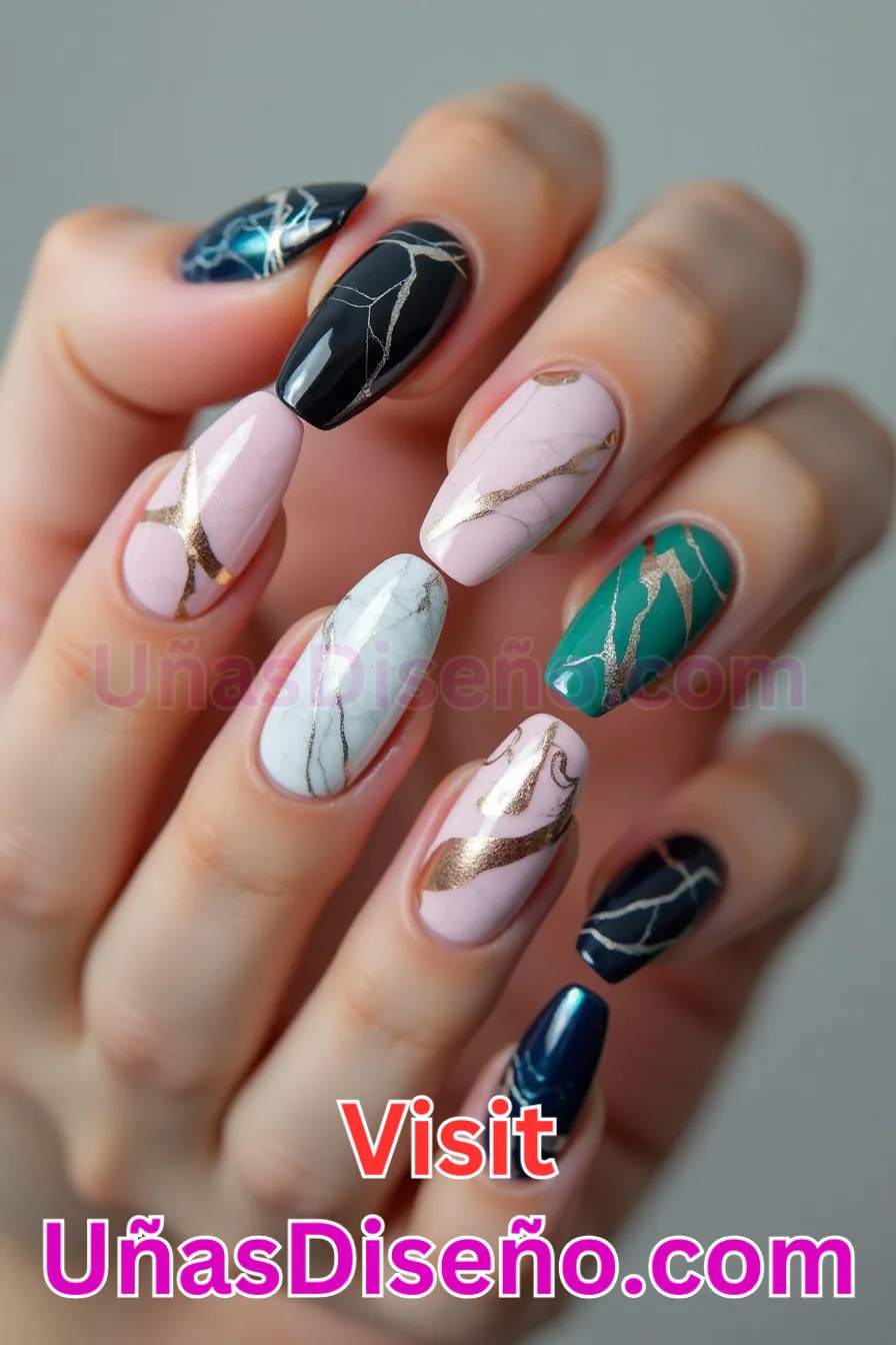 9. Mármol Mágico Almendra - Reinventa tu Manicura 25 Diseños de Uñas Almendra Impresionantes para (3).jpeg