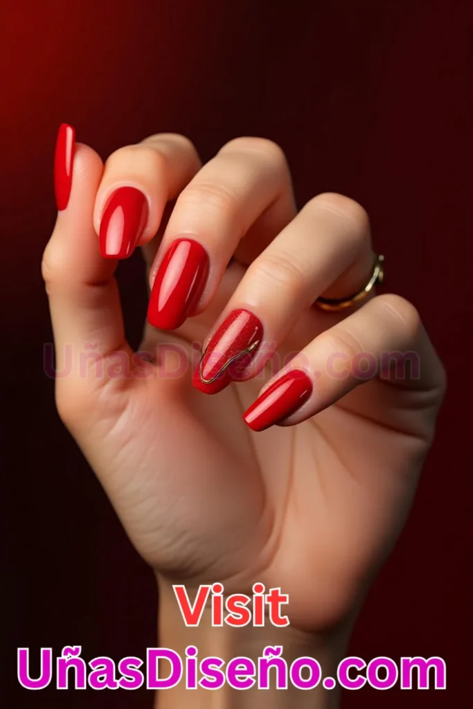 9. Rojo Resplandor Clásico - Mejora tu manicura 25 esmaltes de gel y gelatina elegantes y duraderos (4).jpeg