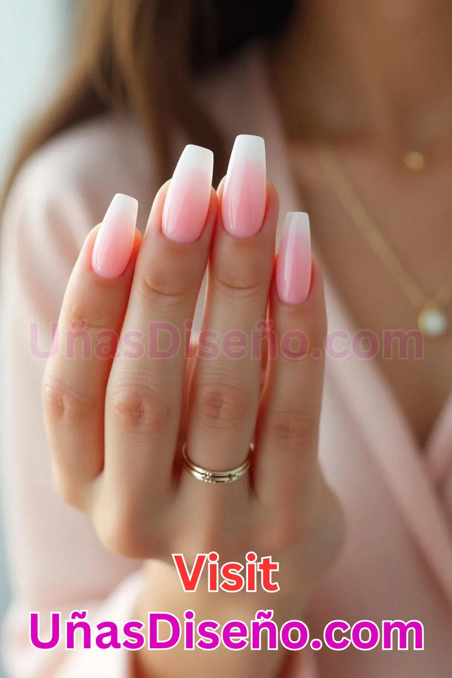 9. Uñas con brillo de labios (7)