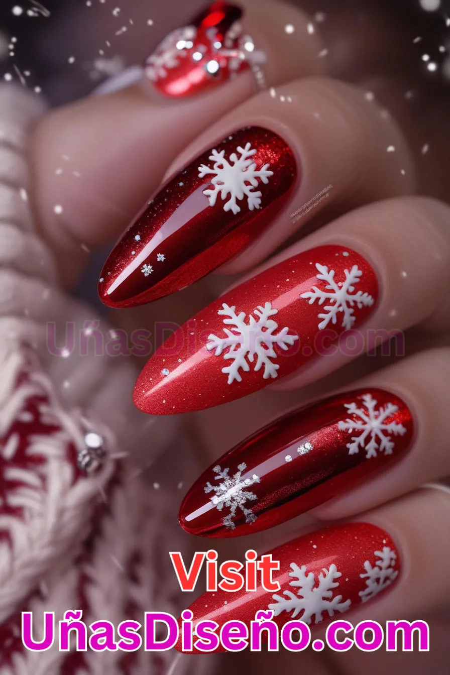 9. Uñas de terciopelo rojo copo de nieve (1).jpg