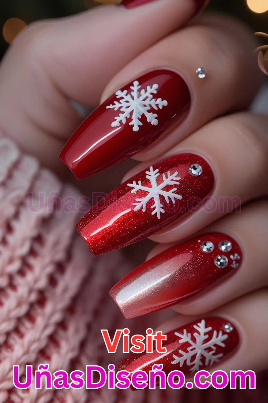 9. Uñas de terciopelo rojo copo de nieve (3).jpg